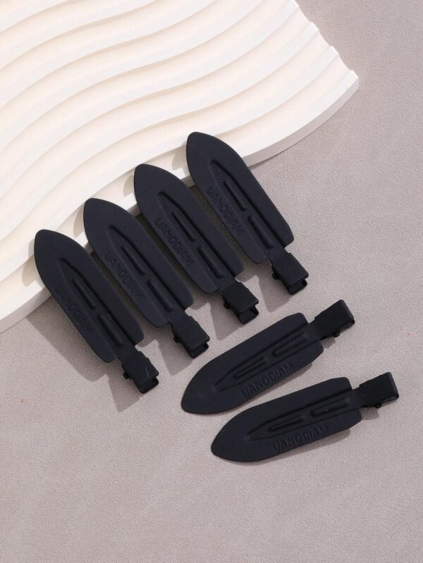 6 pcs clips métal U – Image 2