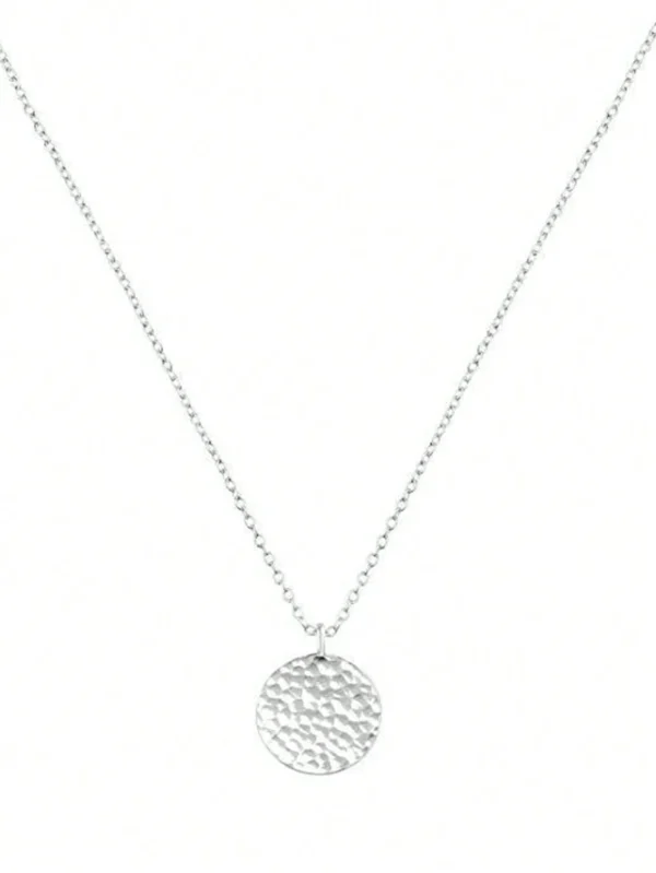 1 Pendentif Rond Asymétrique – Image 10