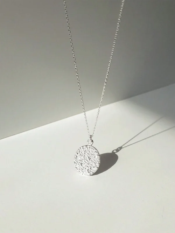 1 Pendentif Rond Asymétrique – Image 6