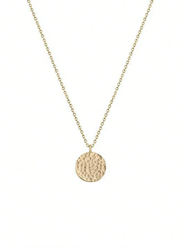 1 Pendentif Rond Asymétrique – Image 9