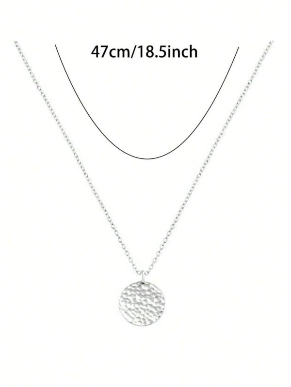 1 Pendentif Rond Asymétrique – Image 25