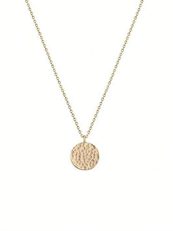 1 Pendentif Rond Asymétrique – Image 24