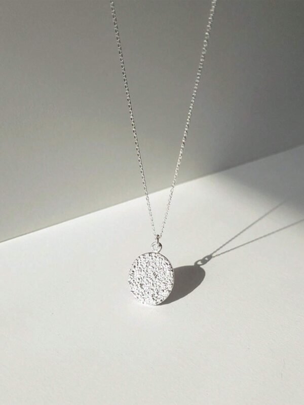 1 Pendentif Rond Asymétrique – Image 21