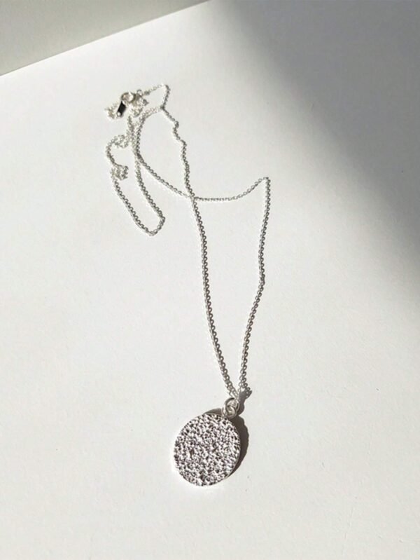 1 Pendentif Rond Asymétrique – Image 23