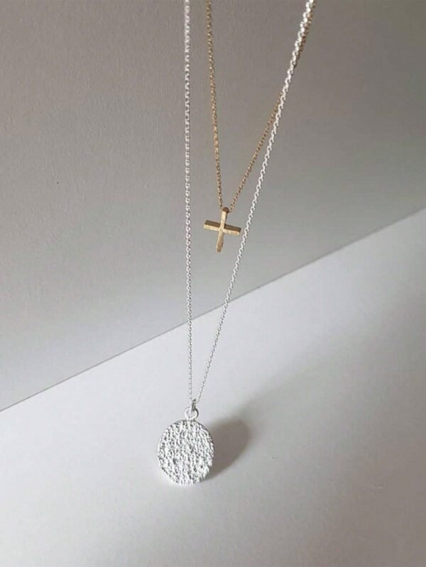 1 Pendentif Rond Asymétrique – Image 22