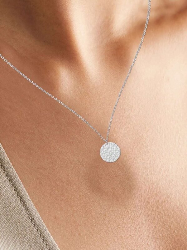 1 Pendentif Rond Asymétrique – Image 14