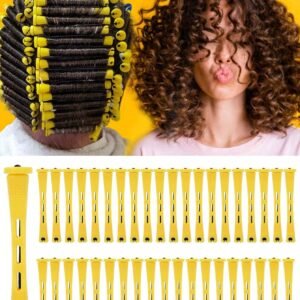 40 pcs bigoudis boucles