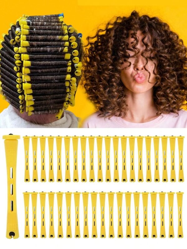 40 pcs bigoudis boucles