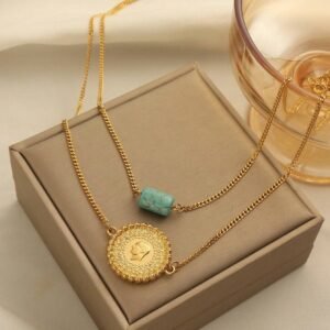 Collier Minimaliste Alliage