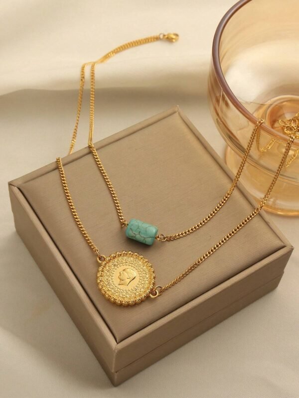 Collier Minimaliste Alliage