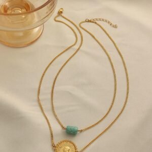 Collier Minimaliste Alliage