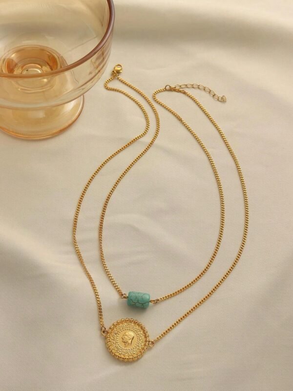Collier Minimaliste Alliage – Image 5