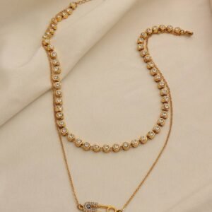 Collier œil diable rétro