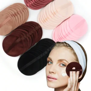 10 pcs tampons démaquillants