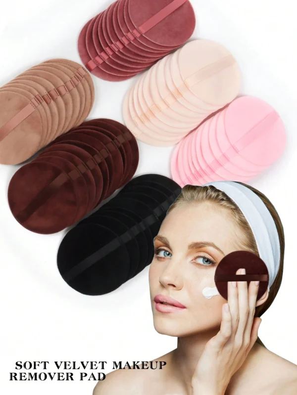 10 pcs tampons démaquillants