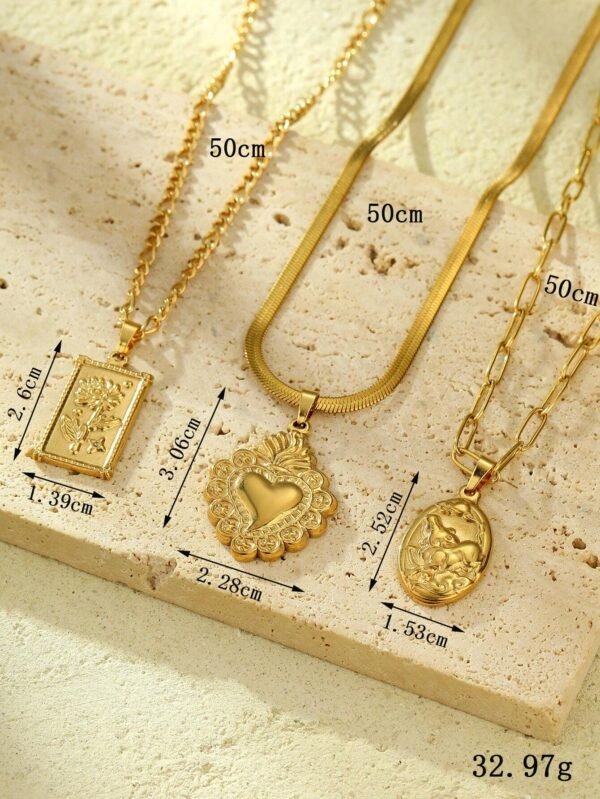 3 Colliers Dés Simples – Image 3