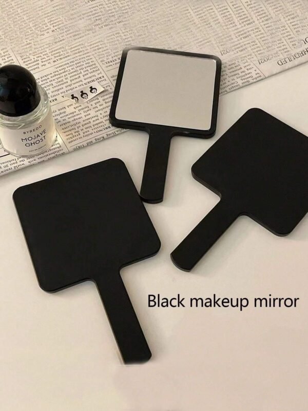 1 pc Miroir poignée minimaliste