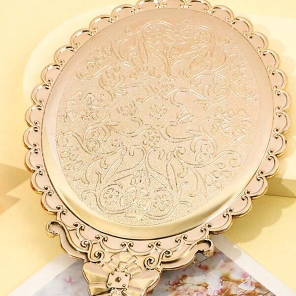 Miroir main motif vintage – Image 5