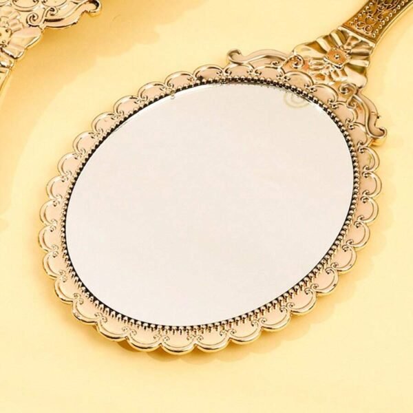 Miroir main motif vintage – Image 7