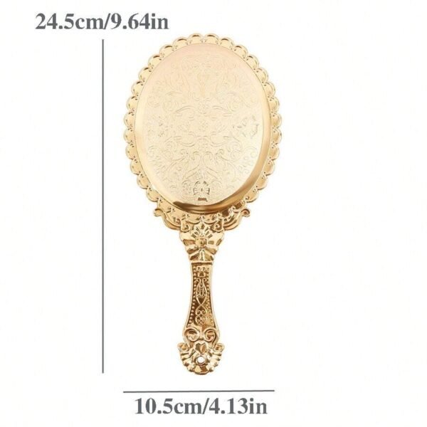 Miroir main motif vintage – Image 15