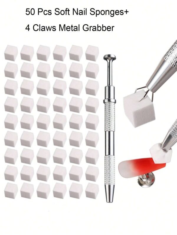 50 pcs blocs mousse dégradé – Image 2