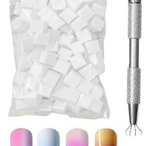 50 pcs blocs mousse dégradé