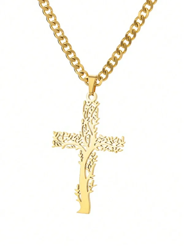 Collier Arbre Vie Unisexe – Image 8
