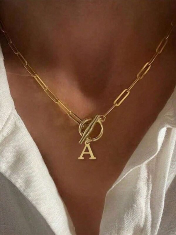 Collier Lettre Initiale