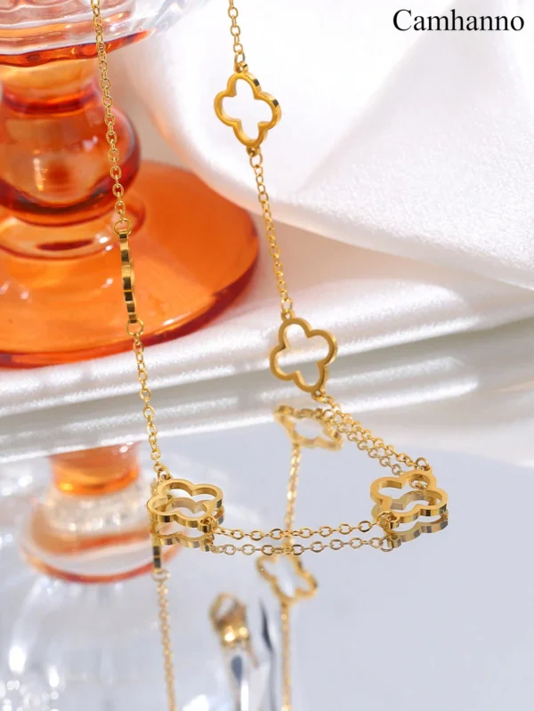 Collier Creux Raffiné Amour – Image 3