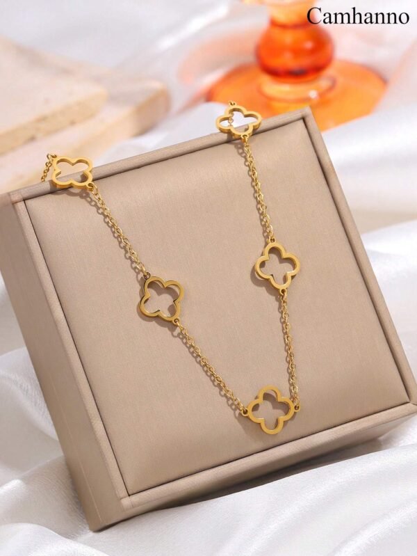 Collier Creux Raffiné Amour – Image 2