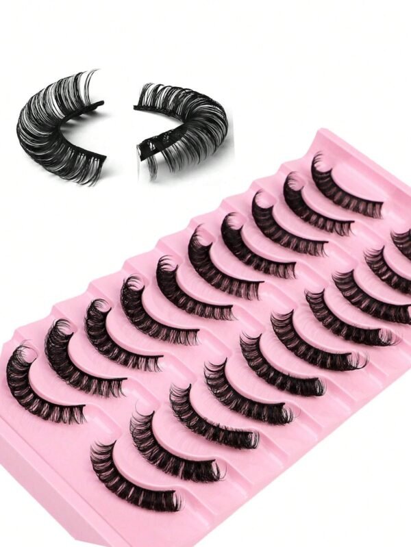 10 paires cils russes 3D – Image 2