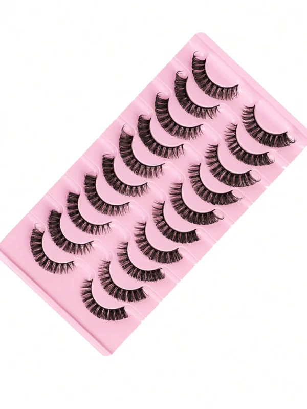 10 paires cils russes 3D – Image 4