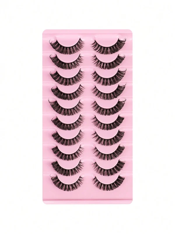 10 paires cils russes 3D – Image 3