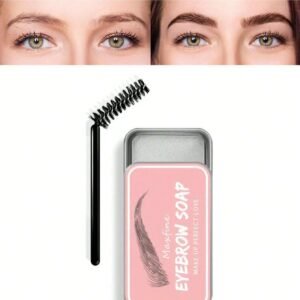 Savon à sourcils transparent