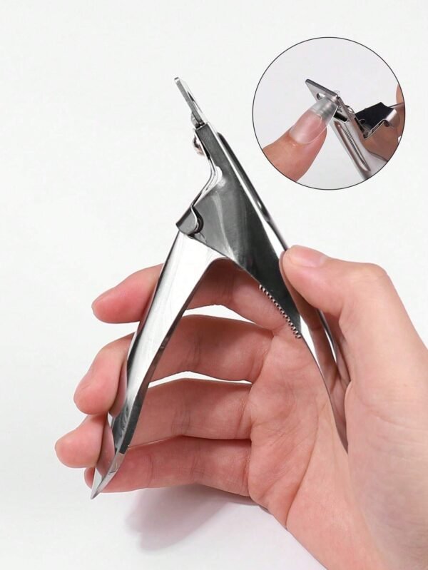 Coupe-ongles droit inox – Image 5