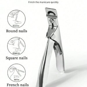 Coupe-ongles droit inox