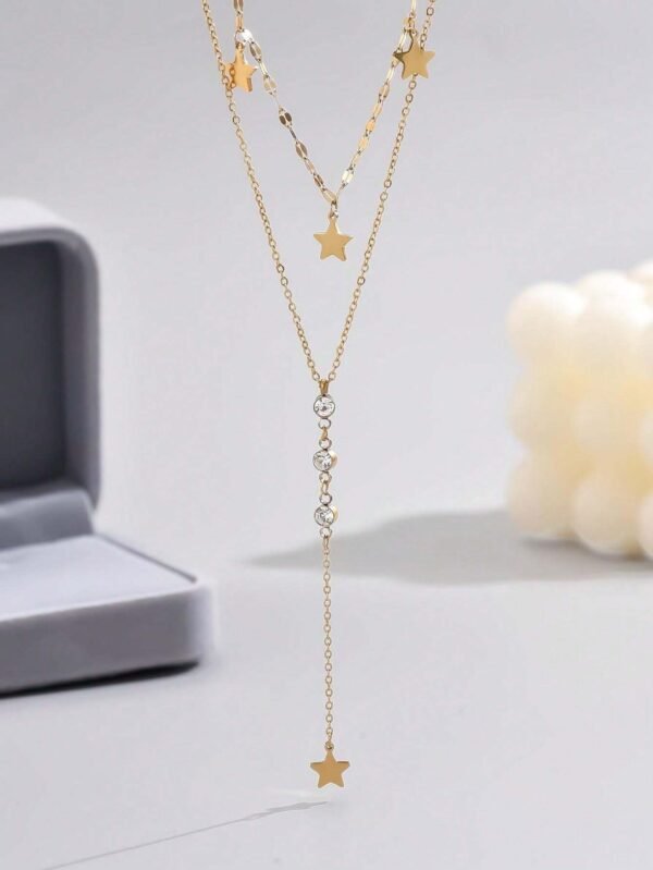 Collier étoile octogonale – Image 5