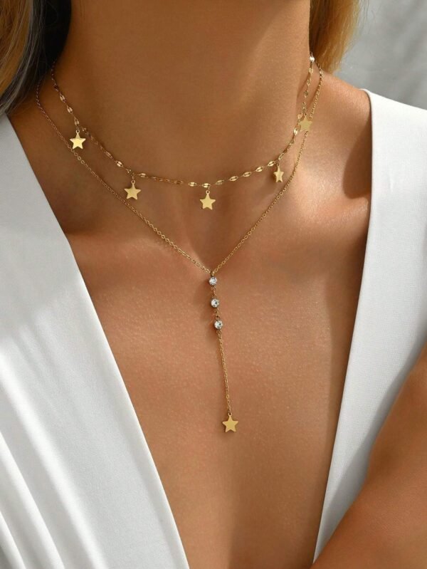 Collier étoile octogonale – Image 4