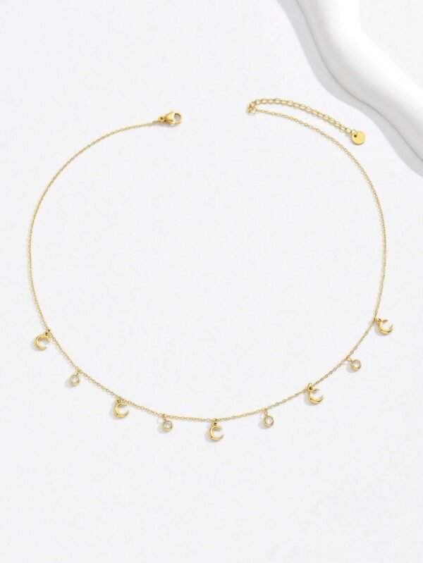 Collier Acier Inox Mode – Image 3