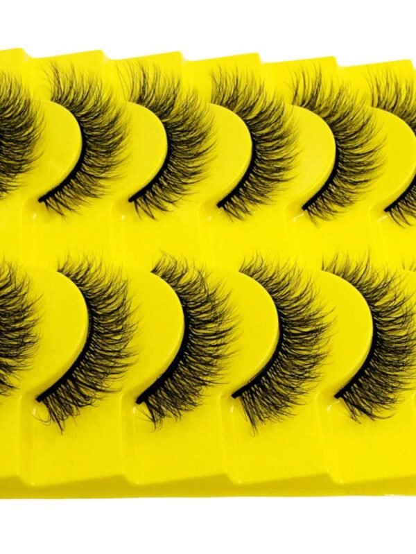 10 paires cils vison moelleux – Image 3