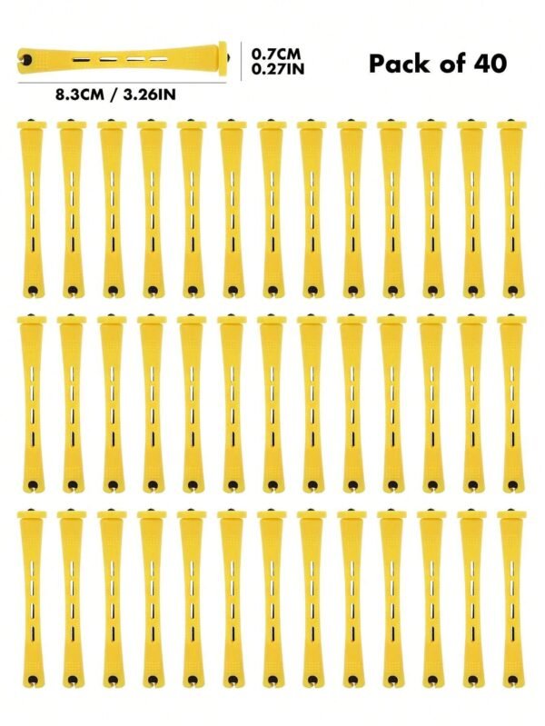 40 pcs bigoudis boucles – Image 5