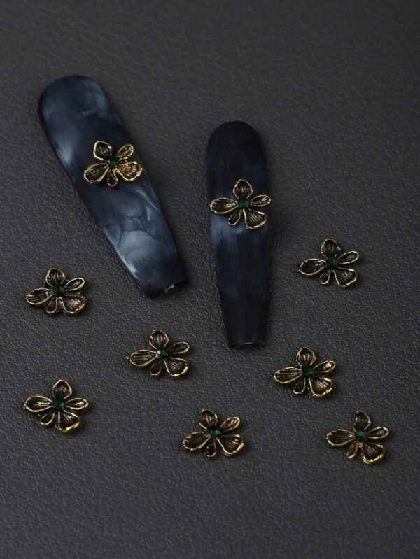 10 pcs Outils perçage fleurs – Image 7