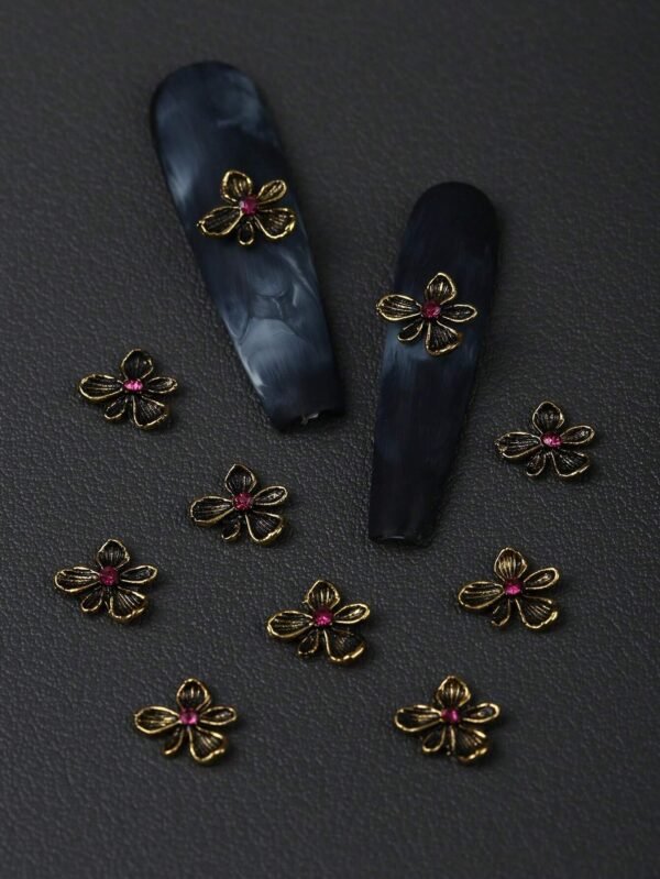 10 pcs Outils perçage fleurs – Image 9