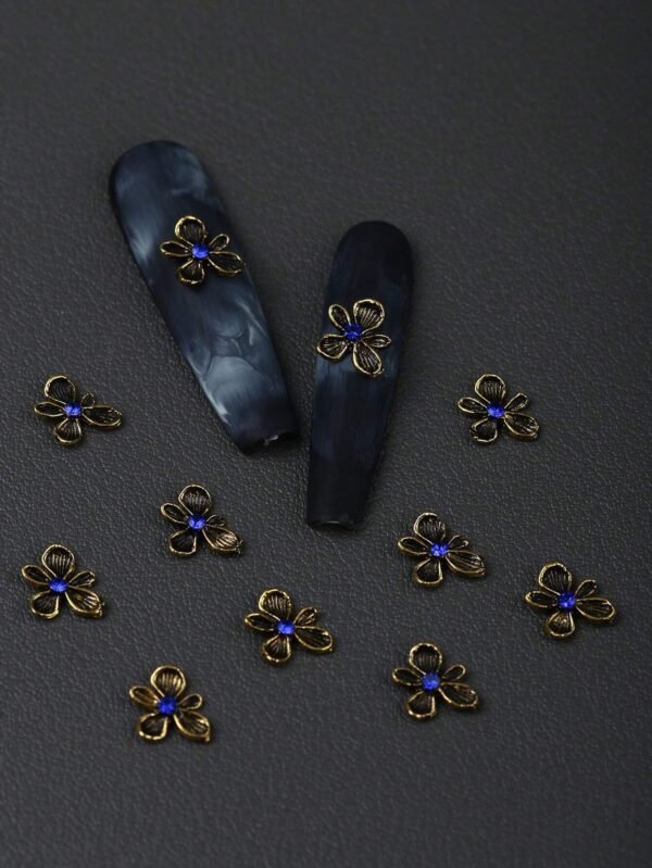 10 pcs Outils perçage fleurs – Image 6
