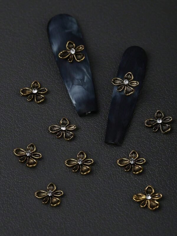 10 pcs Outils perçage fleurs – Image 13