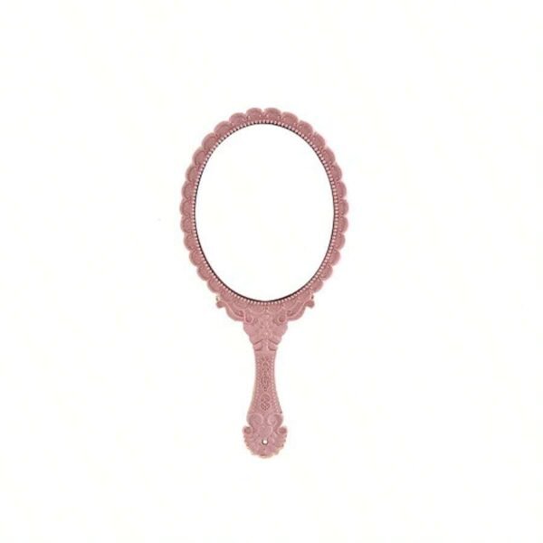 Miroir main motif vintage – Image 11