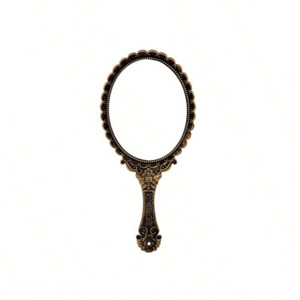 Miroir main motif vintage – Image 12