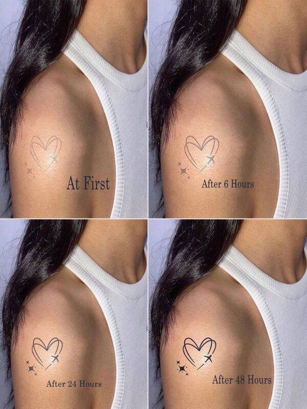 1 pc tatouage doigts bleus – Image 8