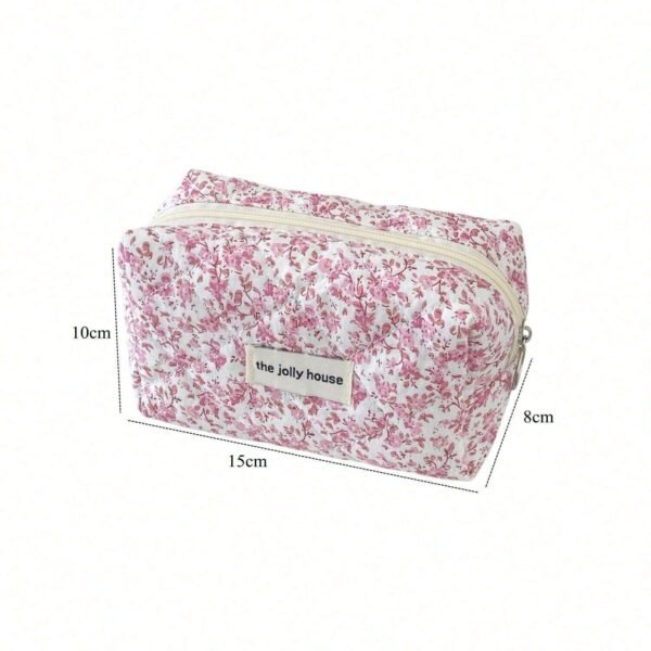 1 pc Sac maquillage printemps – Image 8