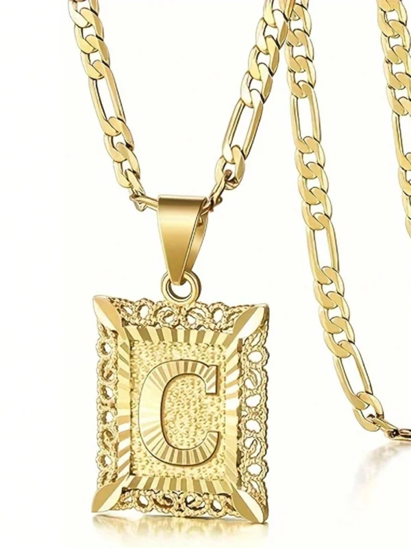 Collier Alphabet Personnalisé – Image 3